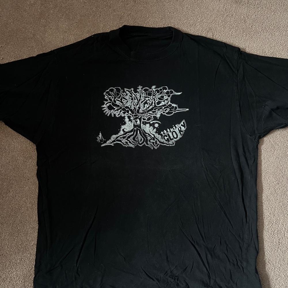 Black Graphic Men's T-Shirt